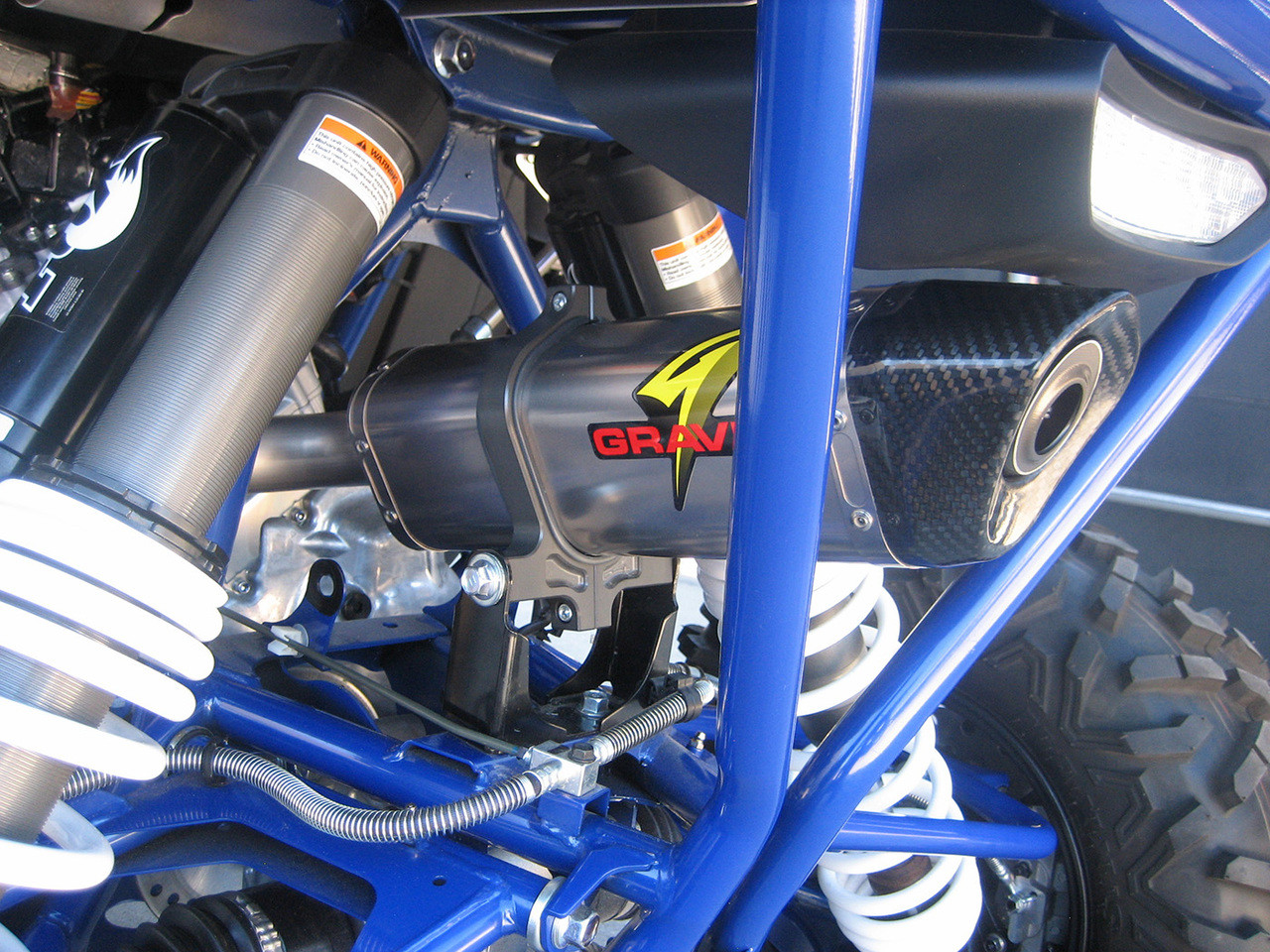 Graves Motorsports Yamaha YXZ 1000r Full Titanium Exhaust